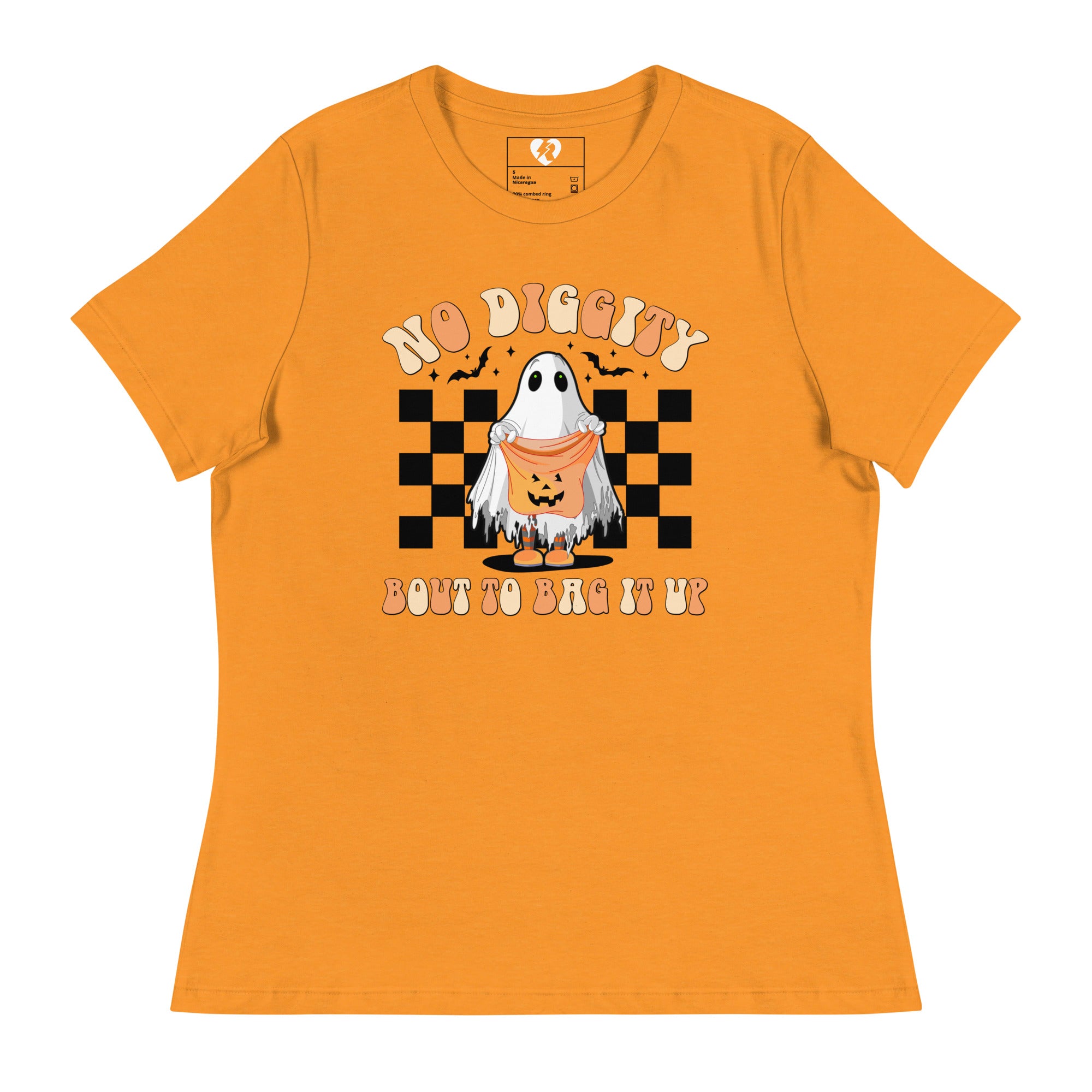 No Diggity Bout To Bag It Up Relaxed Tee